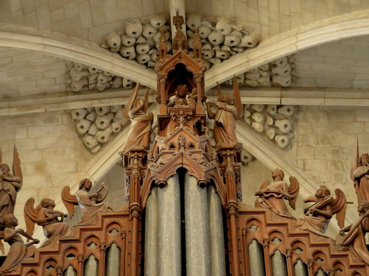 Orgue de la cathédrale Notre-Dame-de-l'Assomption