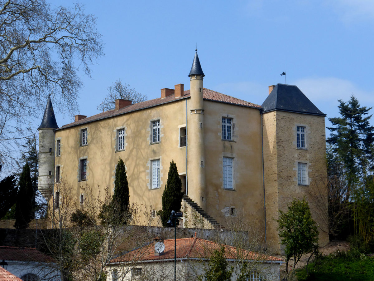 Château Marie du Fou à Mareuil-sur-Lay-Dissais