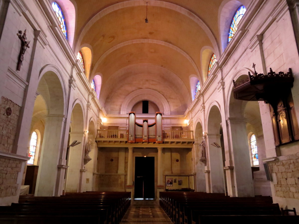 Église de Sainte-Hermine