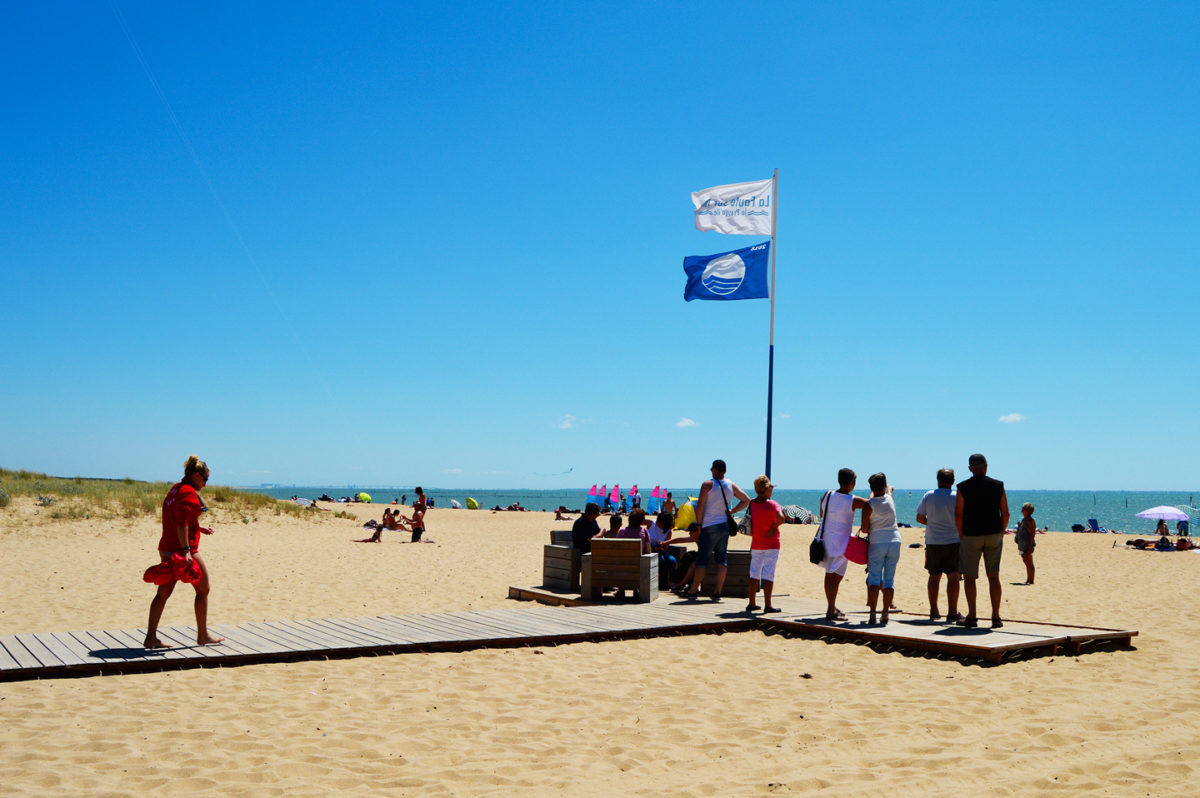 Des plages de La Faute-sur-Mer sont labellisées Pavillon Bleu