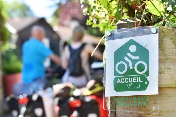 Marque Accueil Vélo pour des services et prestations dédiées aux cyclotouristes