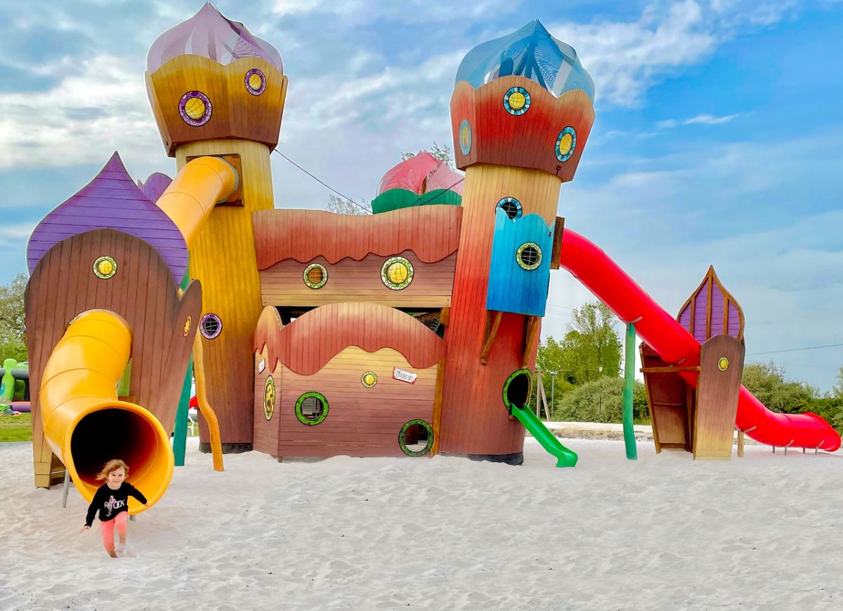 Camping Cap Fun Bel Air_Grues_Structures gonflables