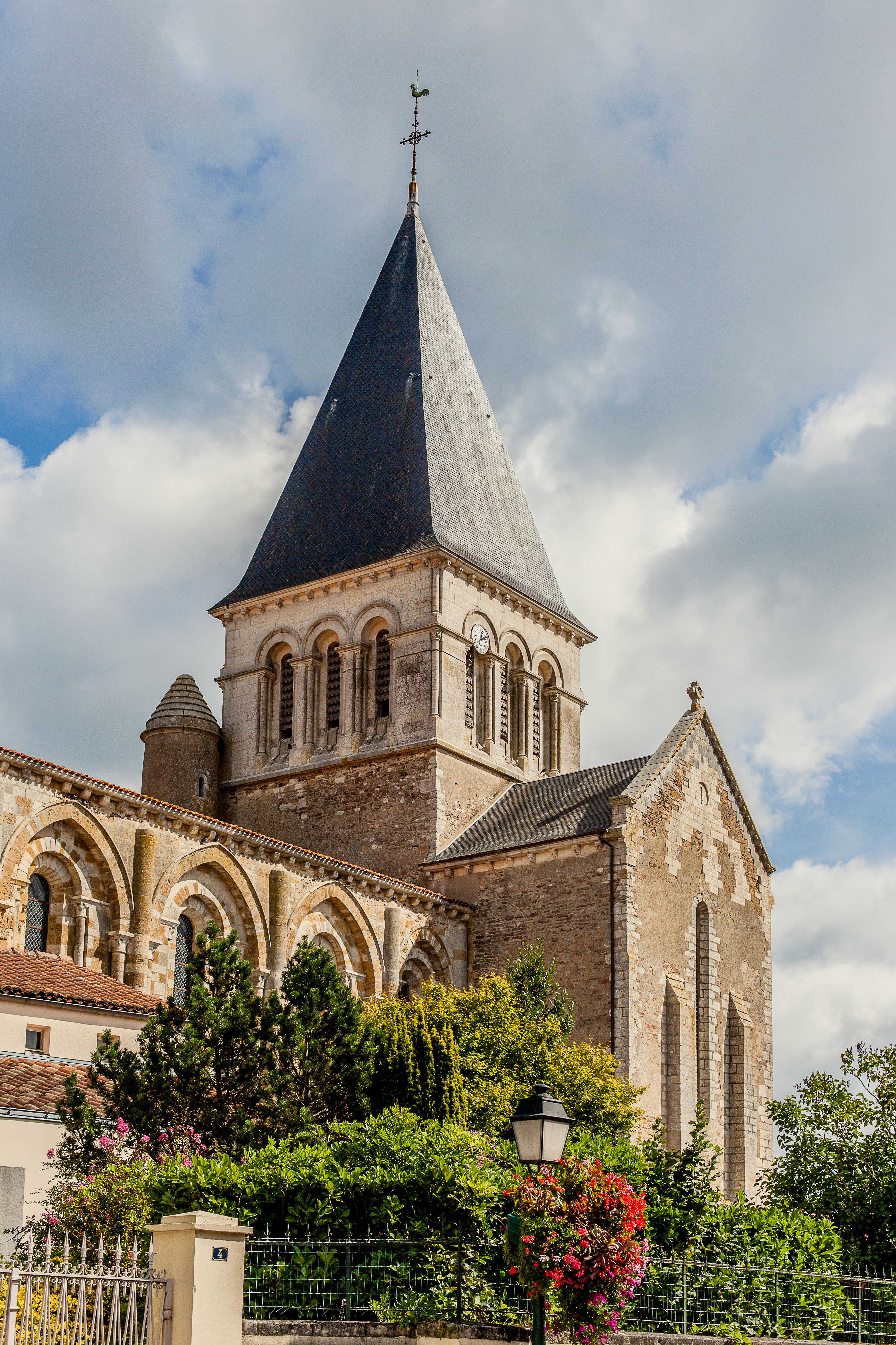 L'église Saint Sauveur