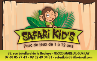 SAFARI KID’S-MAREUIL-SUR-LAY-DISSAIS-Logo