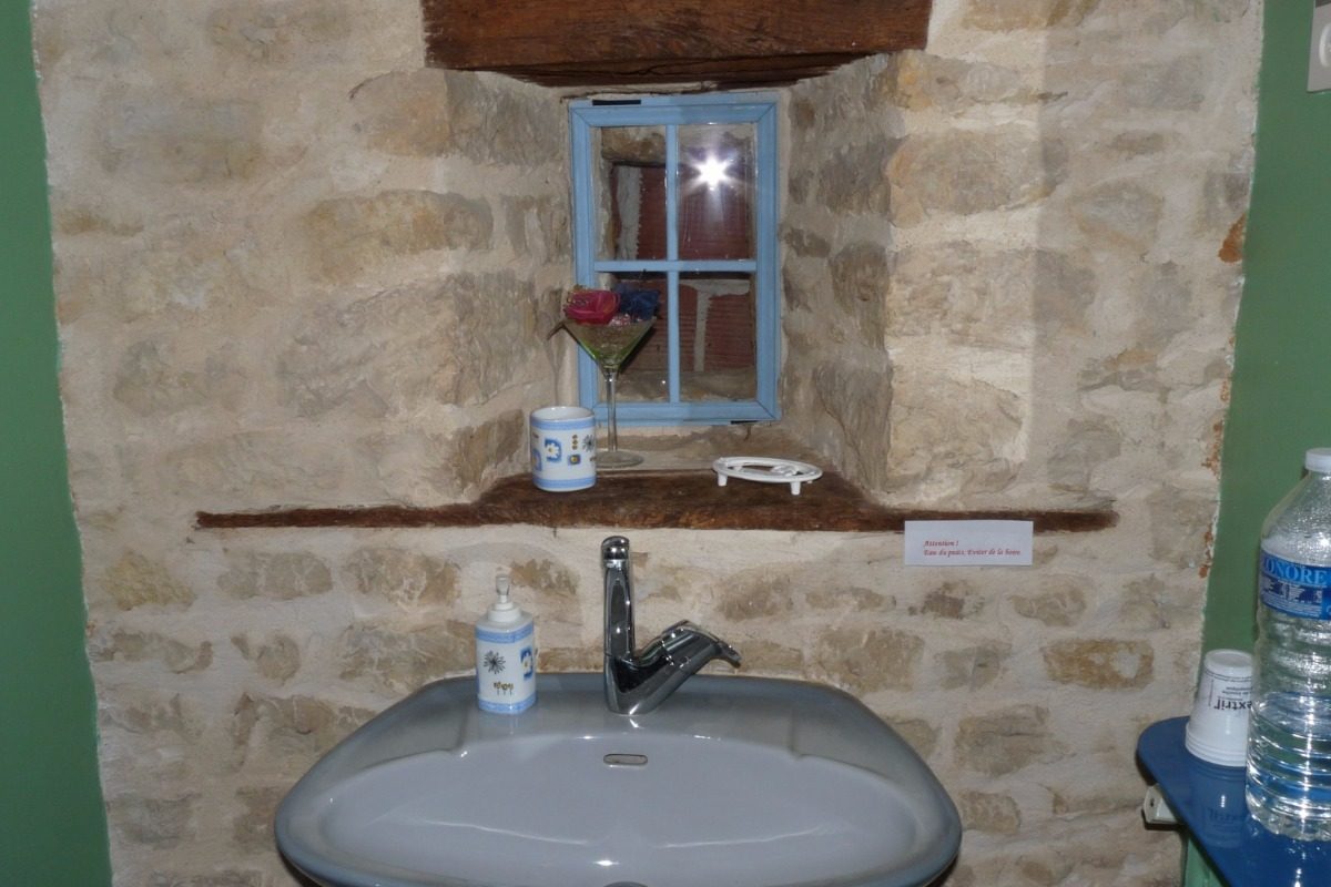 Chambre d’hôtes Le Petit Mitteau_La Jaudonnière_Salle de douche (2)