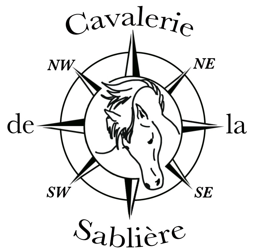 CAVALERIE DE LA SABLIÈRE-SAINTE-RADEGONDE-DES-NOYERS-logo