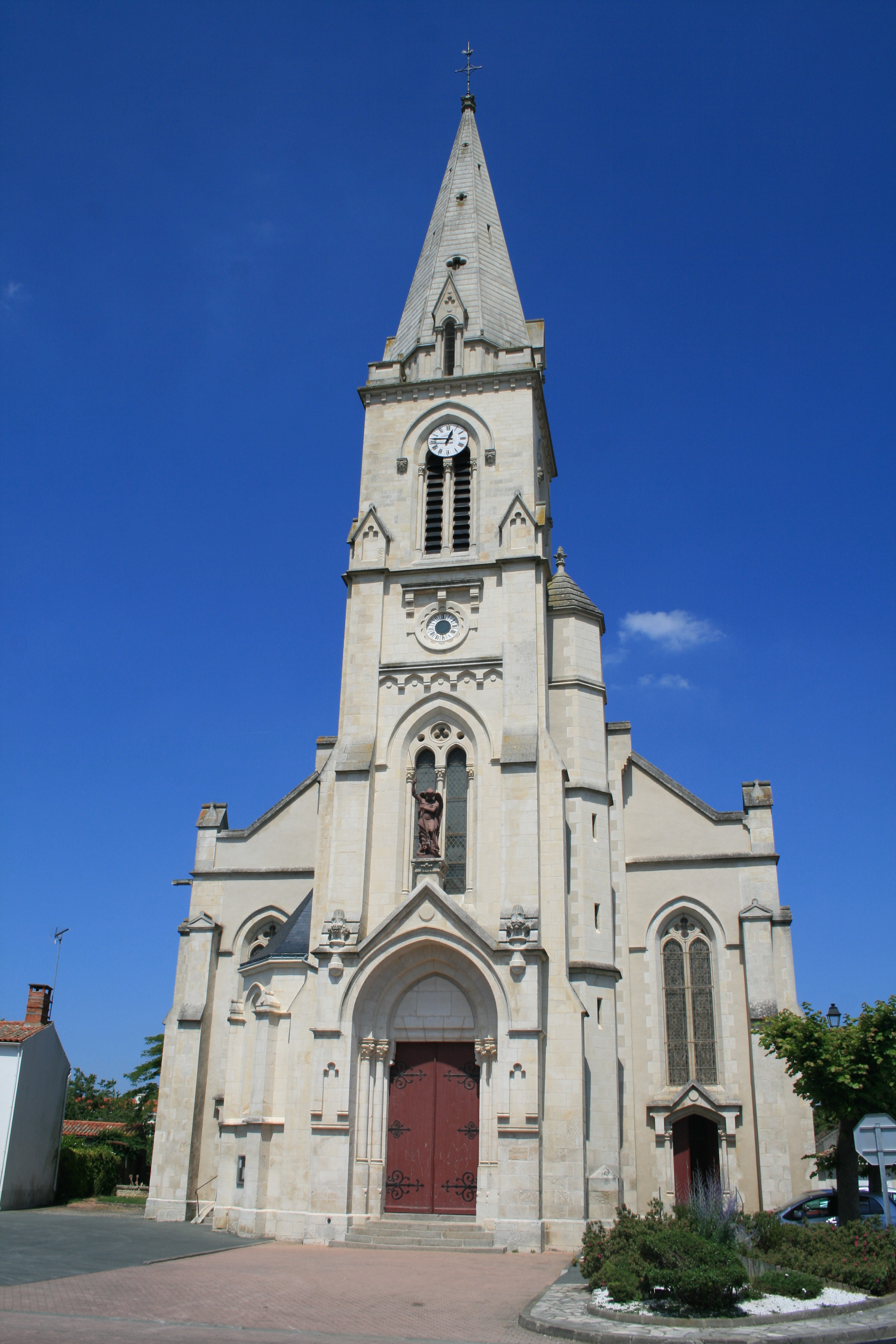 ÉGLISE SAINT MICHEL – Saint-Michel-en-l’Herm